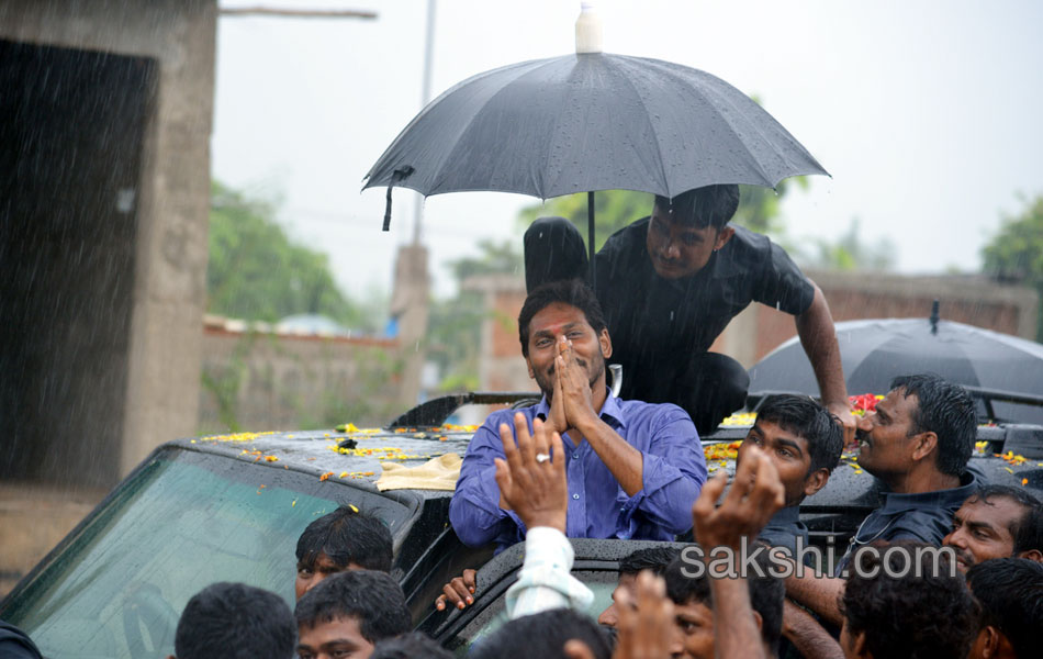 Ys Jagan Roadshow in Nandyal - Sakshi24