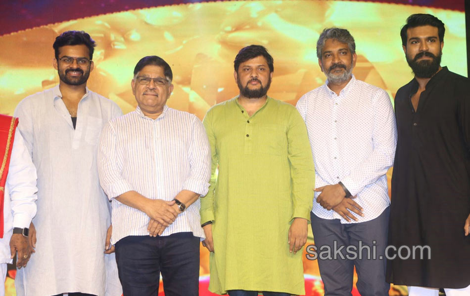 sye raa motion poster launch - Sakshi17