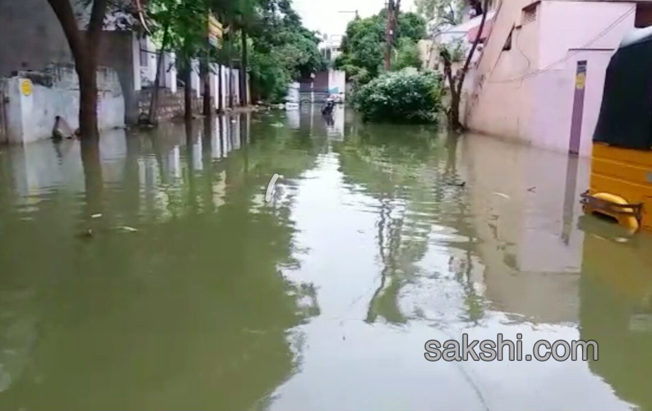 heavy rain hits hyderabad city - Sakshi5