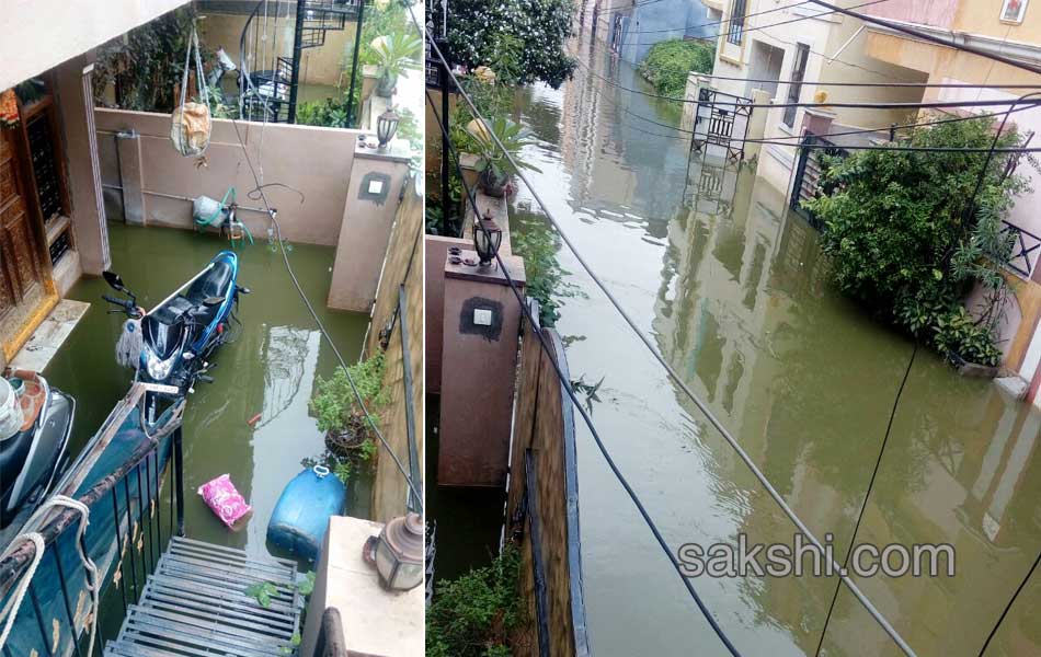 heavy rain hits hyderabad city - Sakshi17