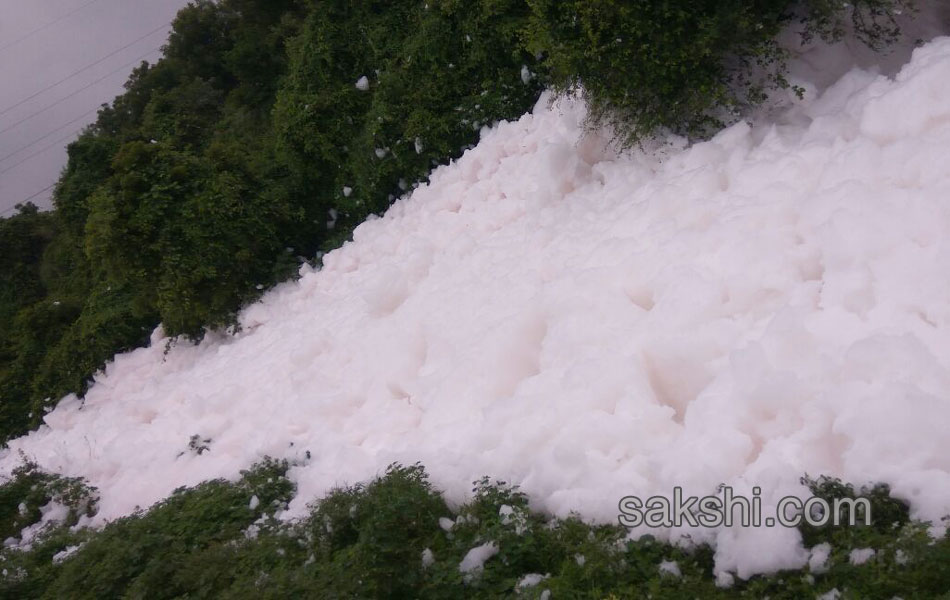 people faced problems with flood water in kukatpally5