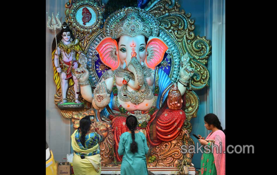 vinayaka chavithi 2017 celebrations in hyderabad3