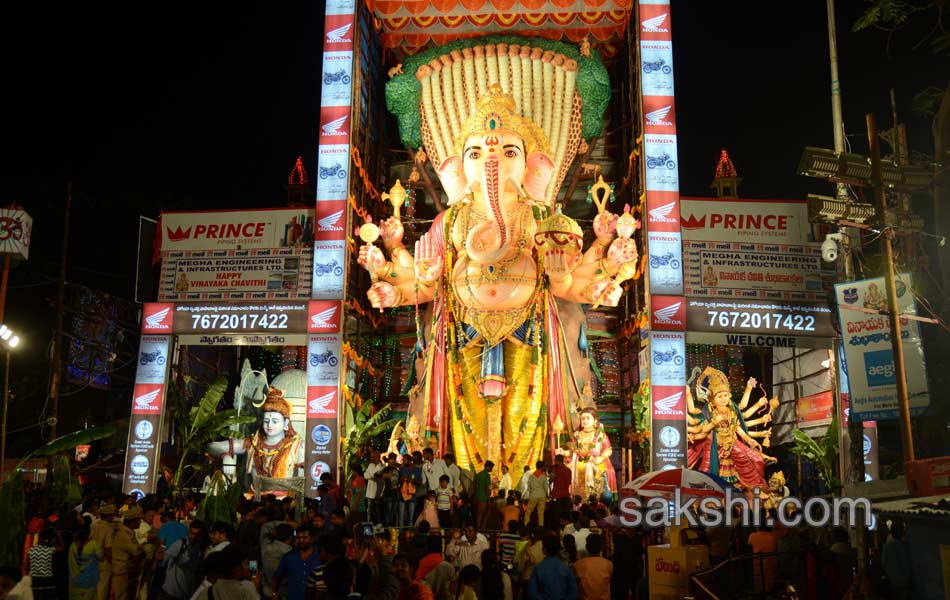 vinayaka chavithi 2017 celebrations in hyderabad5