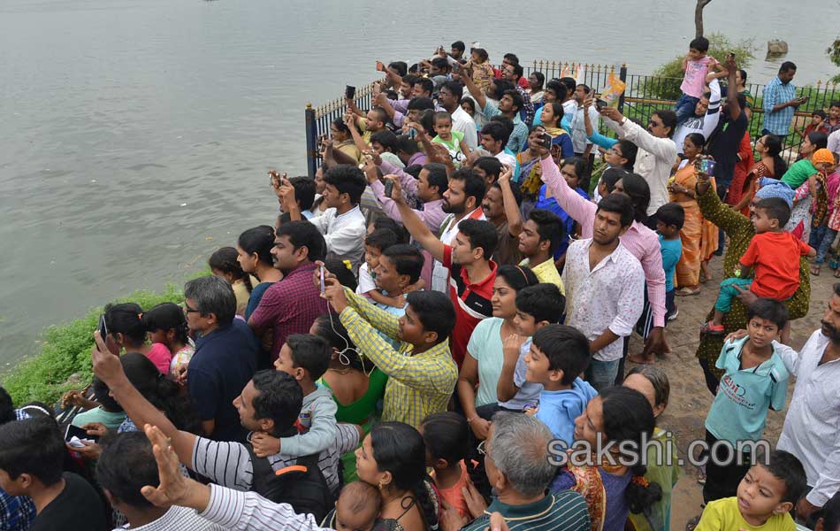 ganesh nimajjanam in hyderabad - Sakshi9