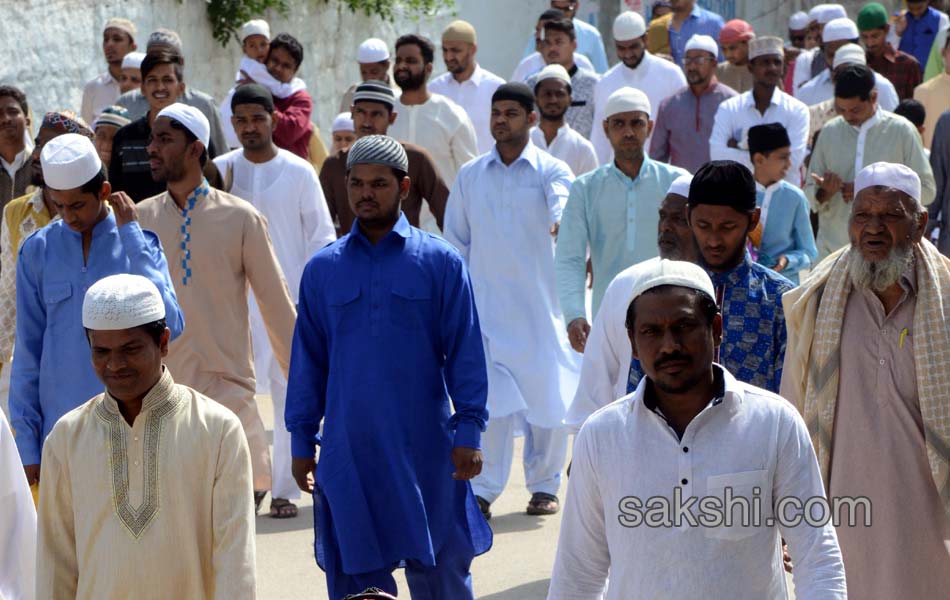 Bakrid celebrations in Hyderabad8