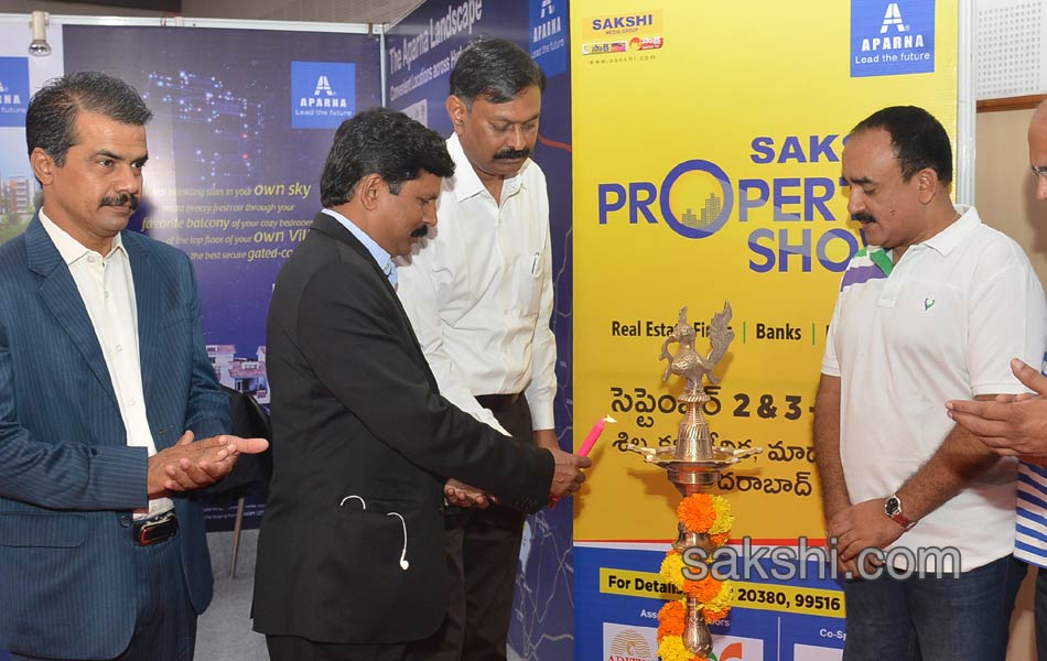 Sakshi Property Show at Shilpakala Vedika2