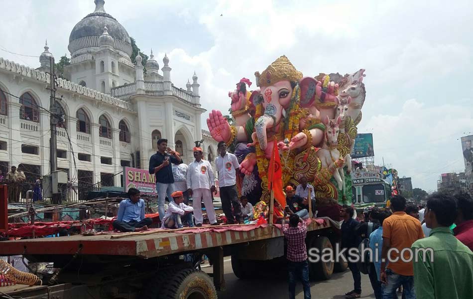 Ganesh immersion 2017 - Sakshi28