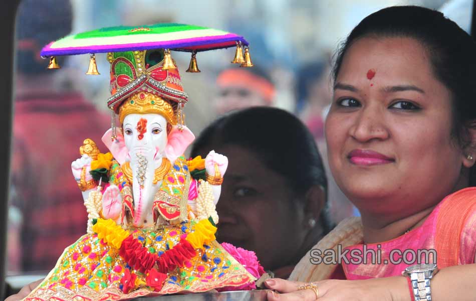 Ganesh immersion festivities in hyderabad18