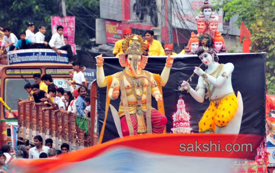 Ganesh immersion festivities in hyderabad24