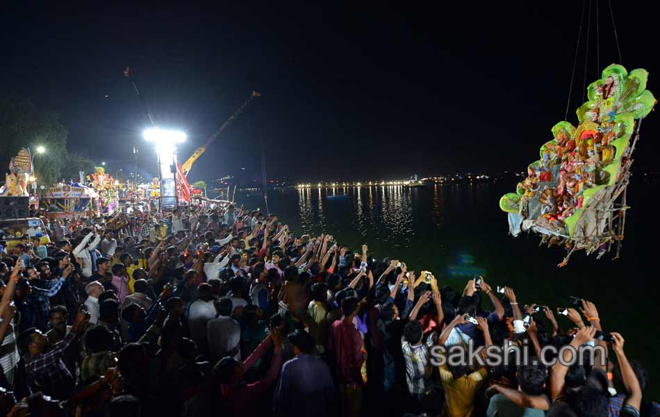 Ganesh immersion festivities in hyderabad30