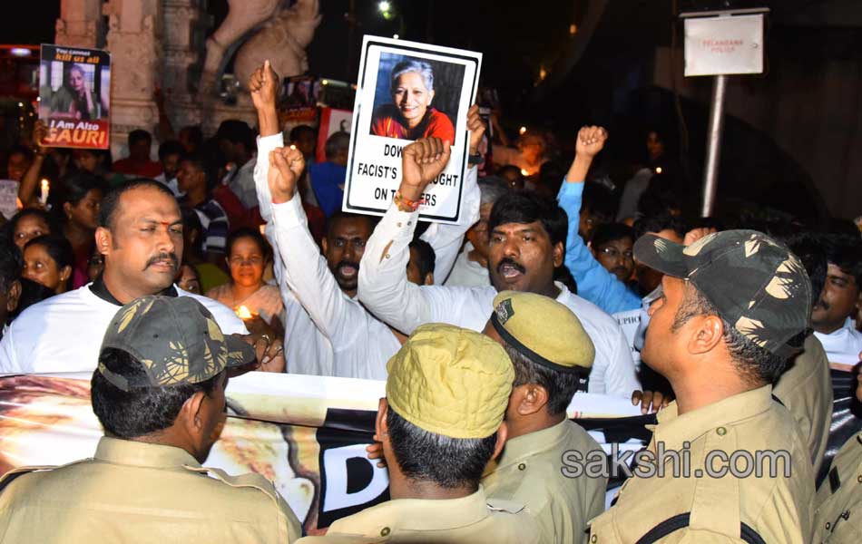 Gauri Lankesh murder Citizens rally for justice3