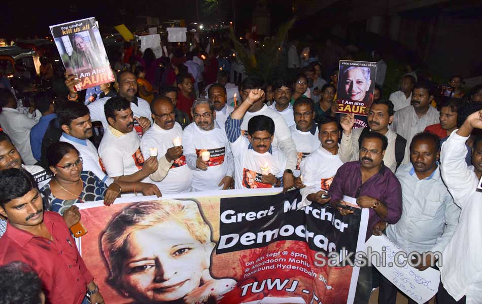 Gauri Lankesh murder Citizens rally for justice10