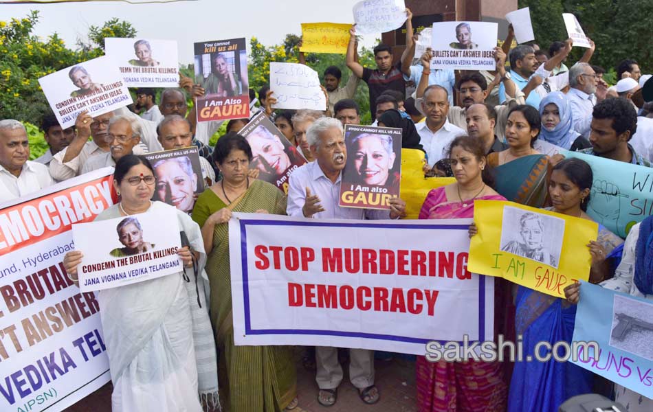 Gauri Lankesh murder Citizens rally for justice12