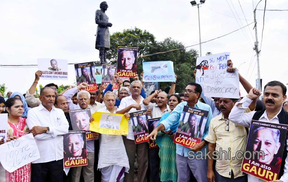 Gauri Lankesh murder Citizens rally for justice16