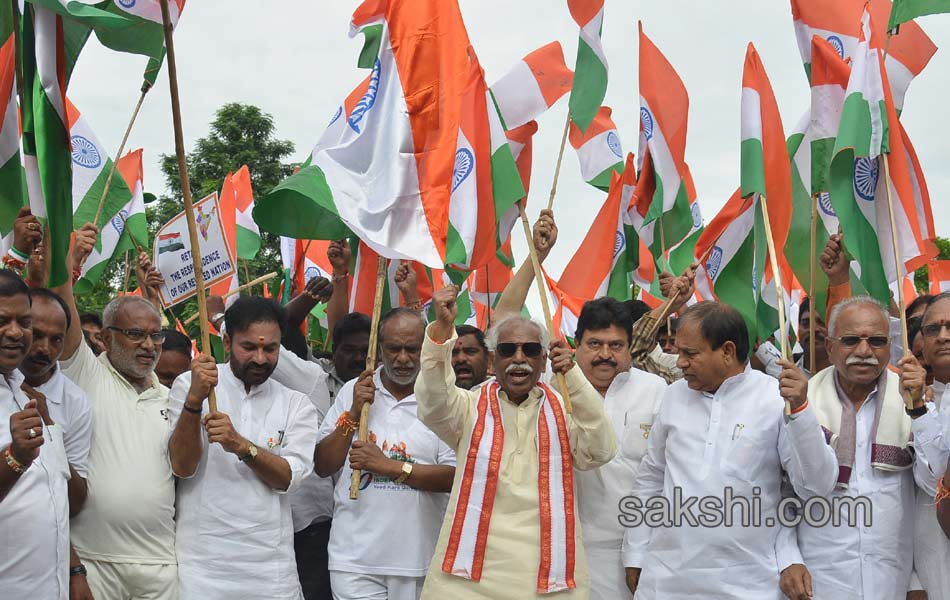 BJP Tiranga Yatra at Peoples Plaza - Sakshi1