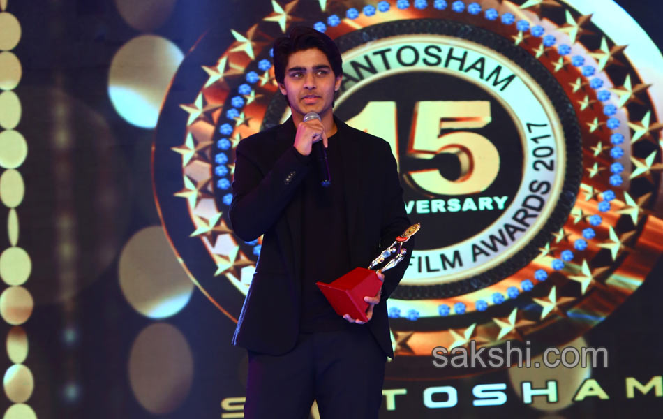 Santosham South India Film awards16