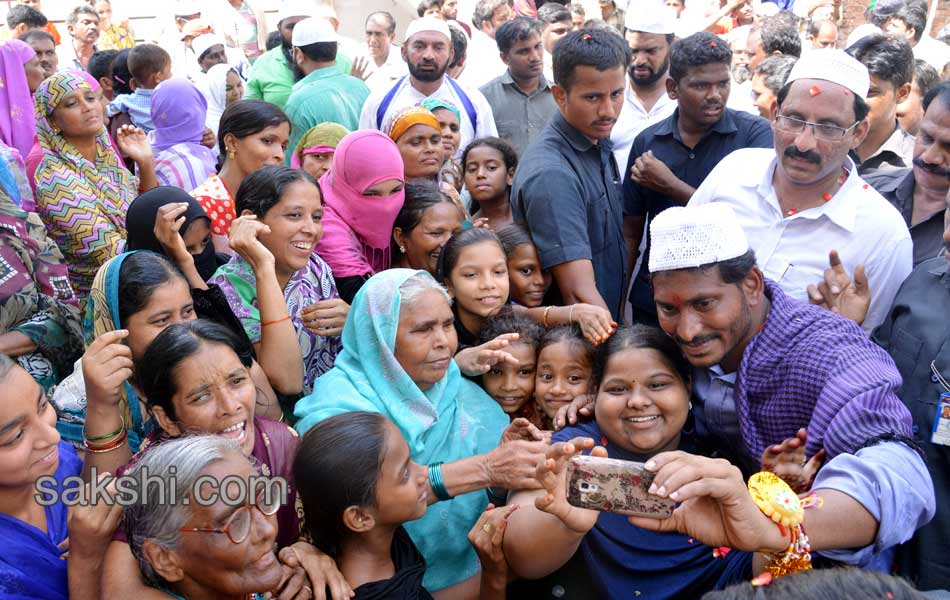 ys jagan mohan reddy road show in nandyal - Sakshi16