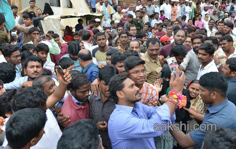 Ys Jagan Roadshow in Nandyal - Sakshi20