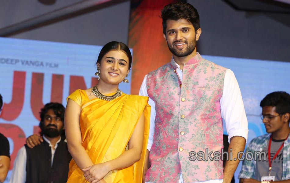 Arjun Reddy Pre Release Event2