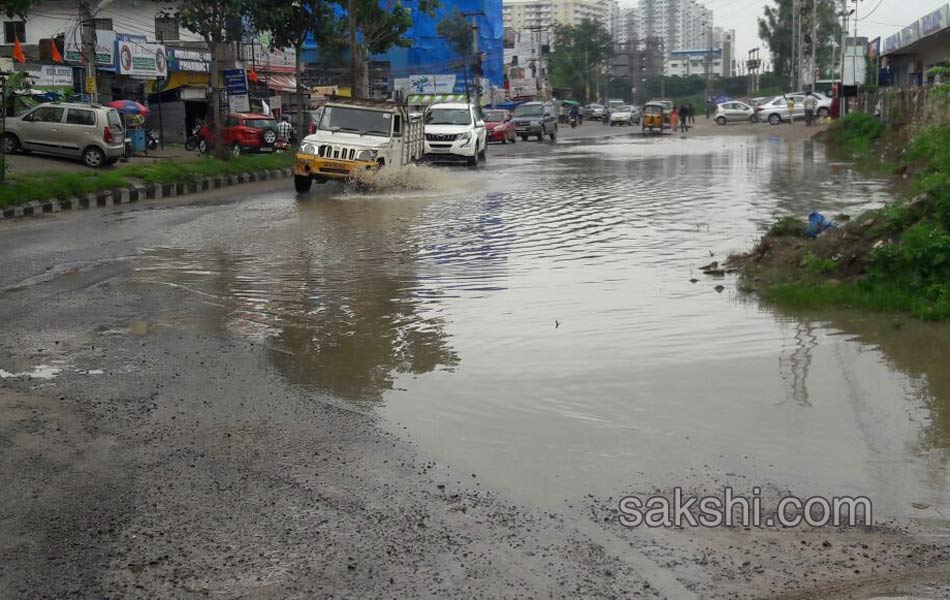 heavy rain hits hyderabad city - Sakshi19