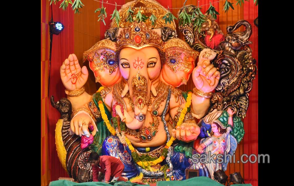 vinayaka chavithi 2017 celebrations in hyderabad6