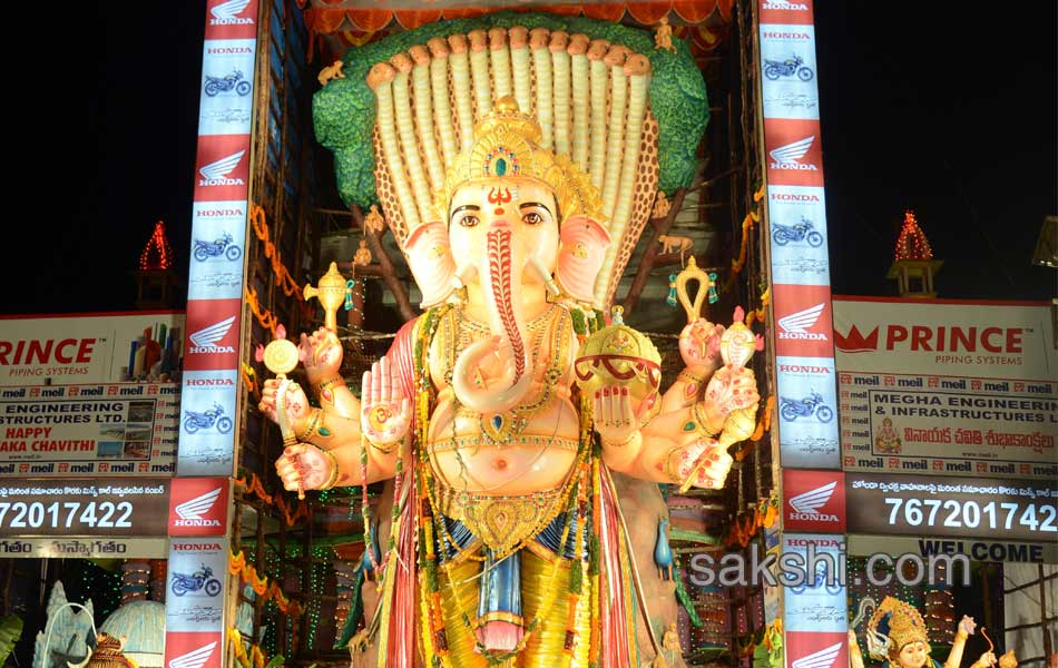 vinayaka chavithi 2017 celebrations in hyderabad1