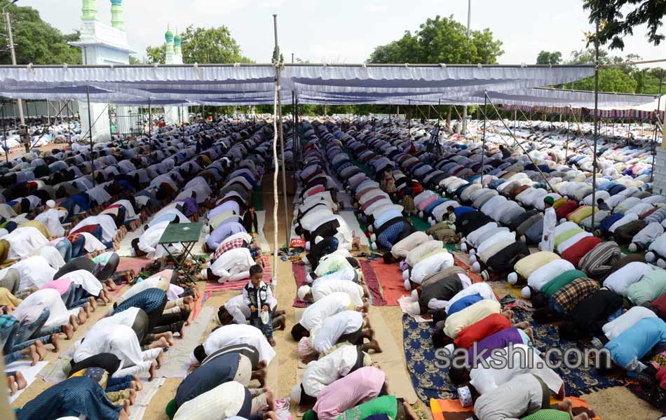 Bakrid celebrations in Hyderabad1