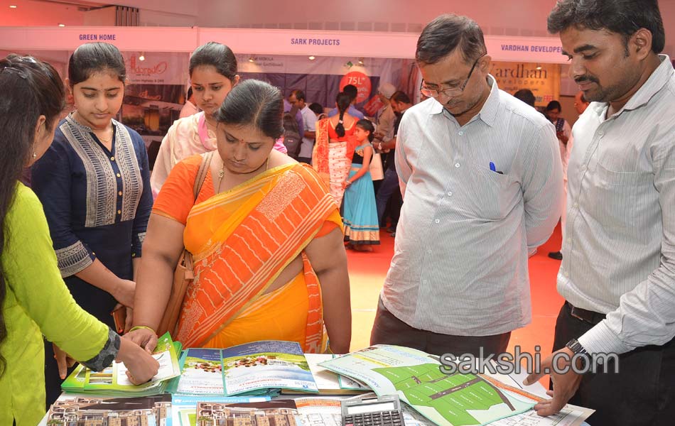 Sakshi Property Show at Shilpakala Vedika3