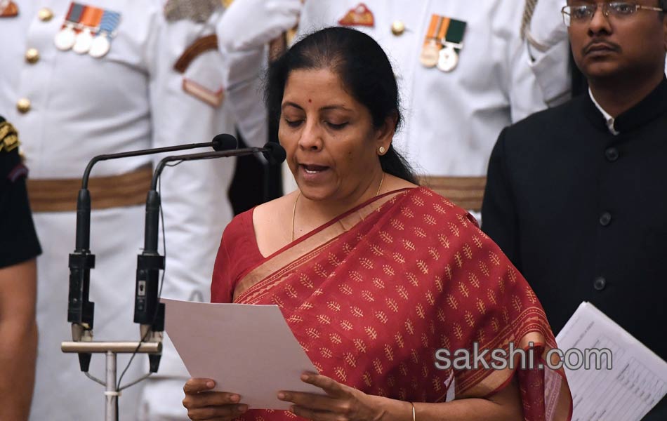 cabinet reshuffle new ministers take oath - Sakshi12