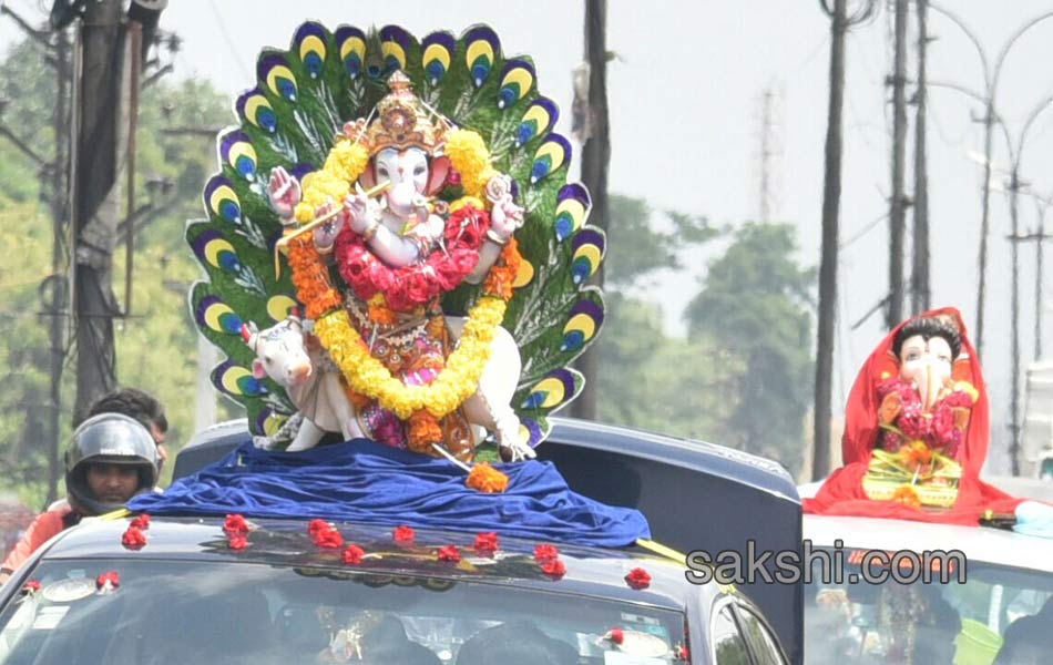 Ganesh immersion 2017 - Sakshi8