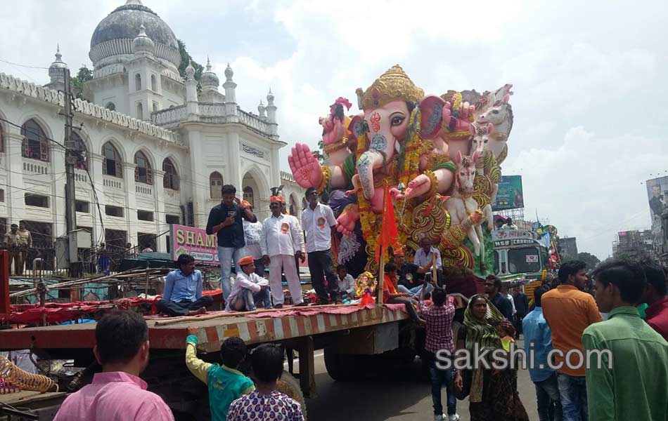 Ganesh immersion 2017 - Sakshi20