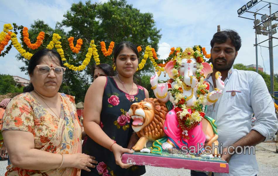 Ganesh immersion 2017 - Sakshi21