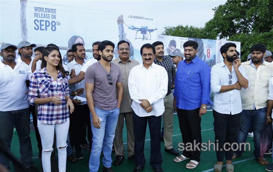 Yuddham Sharanam Team at Rajahmundry GIET College6