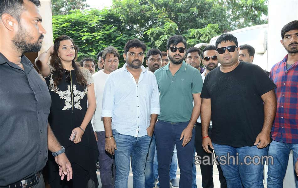 Mahanubhavudu Song Launch at St Marys College1