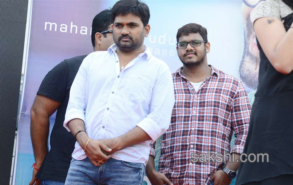 Mahanubhavudu Song Launch at St Marys College4