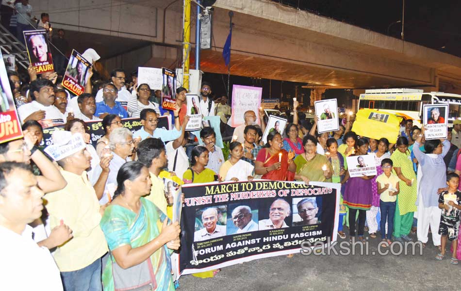 Gauri Lankesh murder Citizens rally for justice6