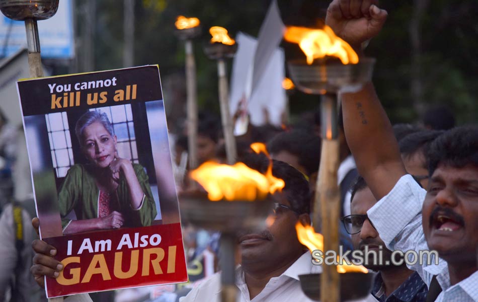 Gauri Lankesh murder Citizens rally for justice7