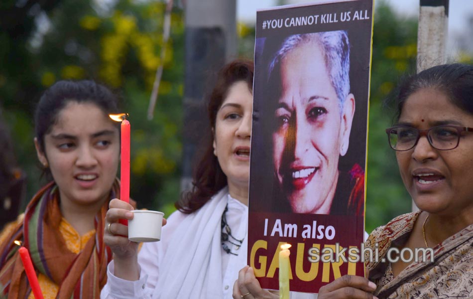 Gauri Lankesh murder Citizens rally for justice8