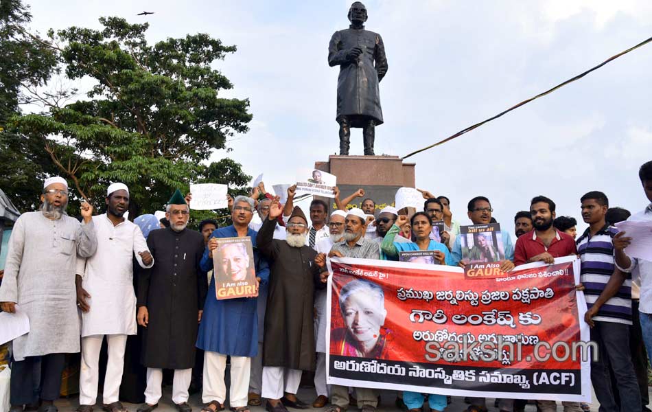 Gauri Lankesh murder Citizens rally for justice13