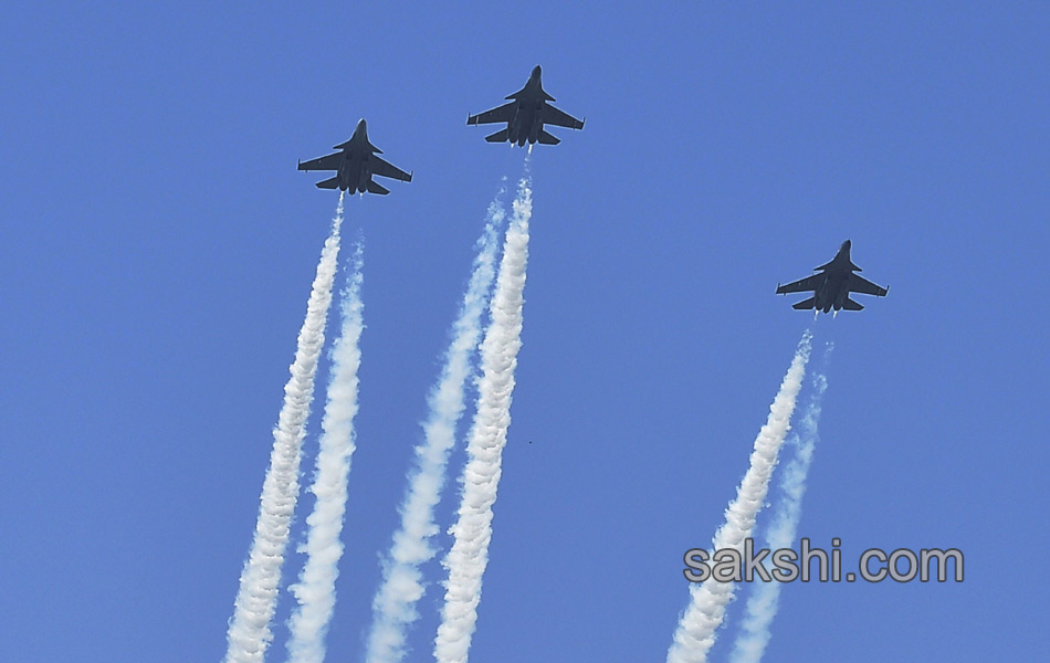 Last rites ceremony of Marshal of Air Force Arjan Singh at Delhis Brar Square8