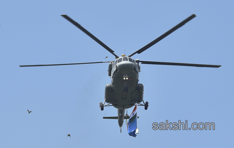 Last rites ceremony of Marshal of Air Force Arjan Singh at Delhis Brar Square16