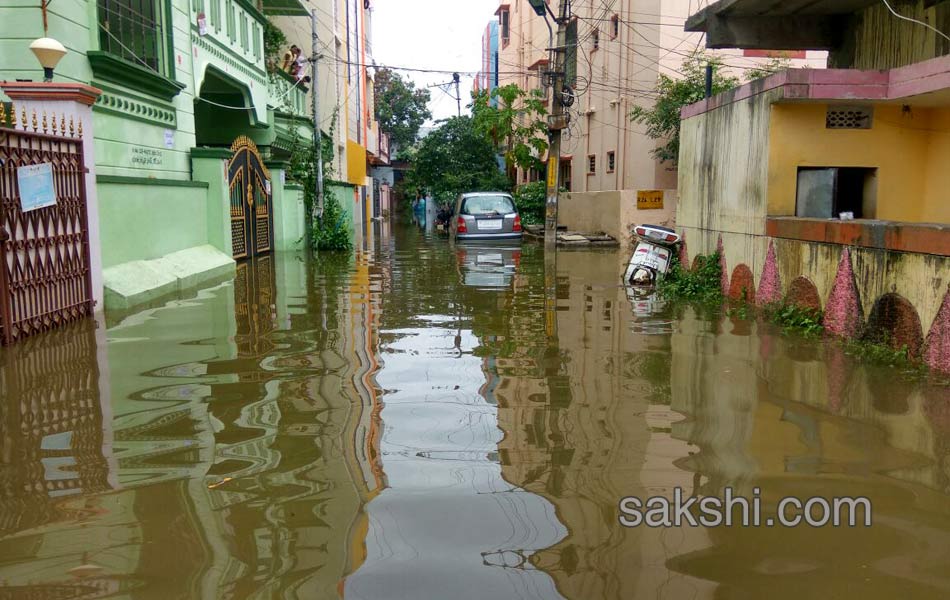 Heavy Rain Hits Hyderabad - Sakshi5