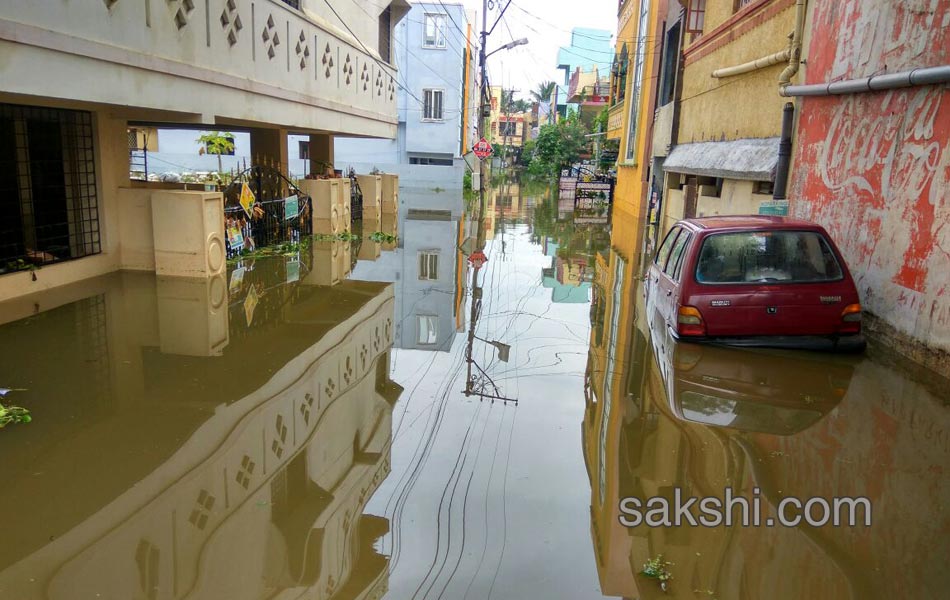 Heavy Rain Hits Hyderabad - Sakshi6