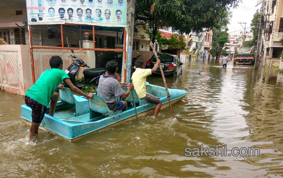 Heavy Rain Hits Hyderabad - Sakshi28