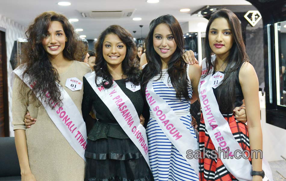 Trends Miss Hyderabad 20173