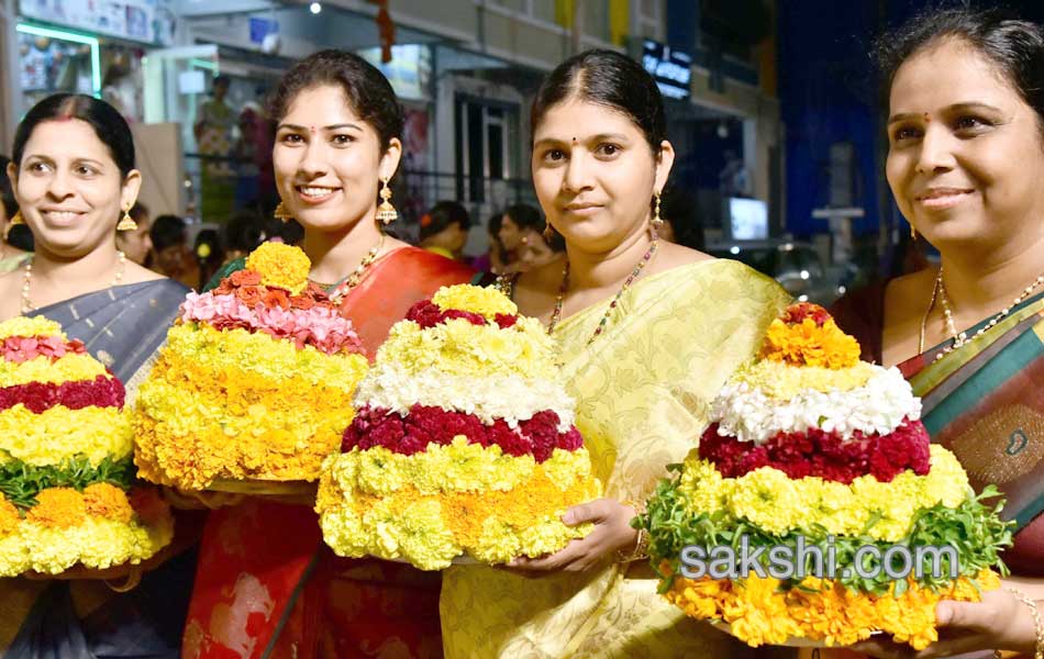 Bathukamma Celebrations at Kukatpally10