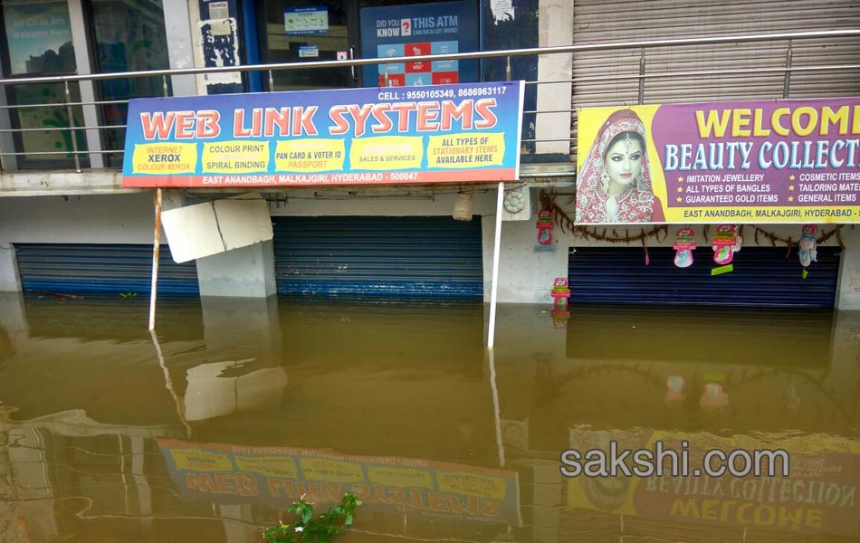 Heavy Rain Hits Hyderabad - Sakshi7