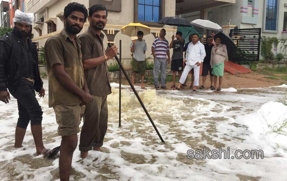 Heavy Rain Hits Hyderabad - Sakshi24