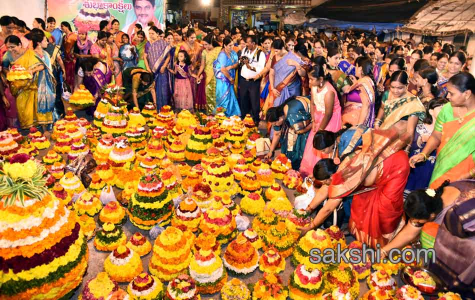 Bathukamma Celebrations at Kukatpally8