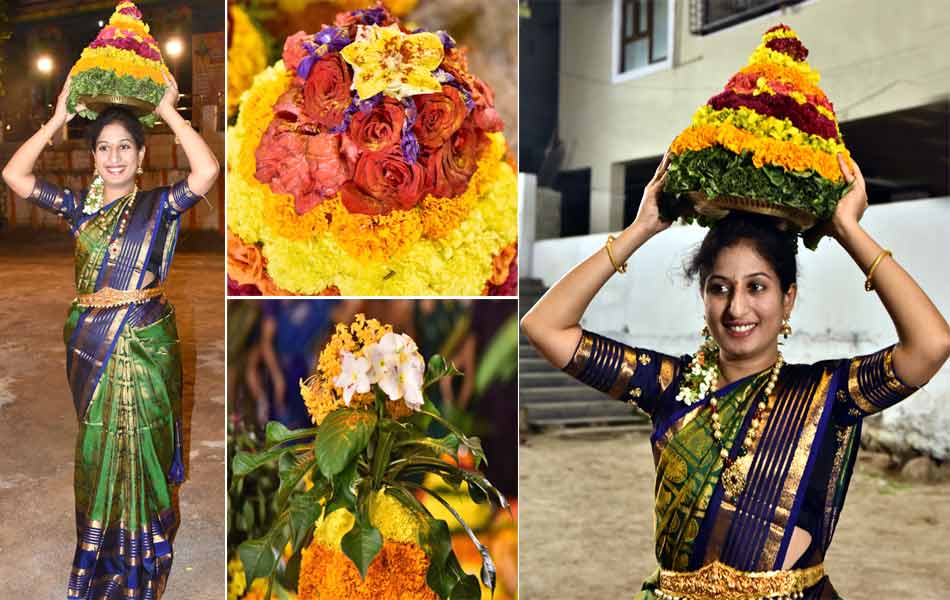 Bathukamma Celebrations at Kukatpally12